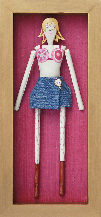 Mini Skirt Doll
